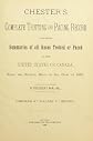Chester's Complete Trotting and Pacing Record, Containing Summaries of All Races Trotted or Paced in the United States or Canada, From the Earliest Dates to the Close of 1885 : Supplement for 1885