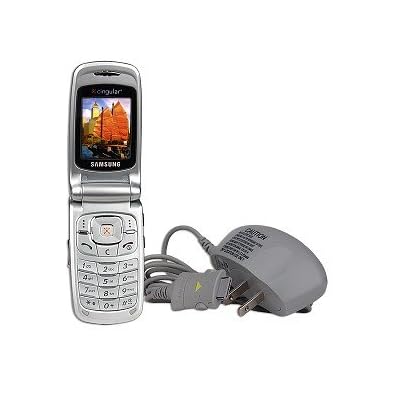 Samsung SGH D357 Tri Band GSM Mobile Bluetooth Phone for AT and T Cingular Silver