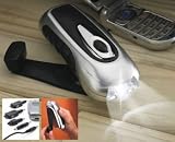 Self-Powered Flashlight/Cell Phone Re-Charger