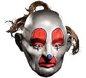 Adult Clown Dopey Mask from The Dark Knight 4511