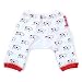 Mademoiselle papillon Pig pants 【レッドホワイトsize:90】