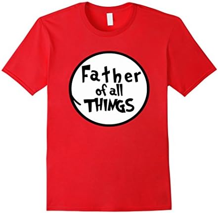 Men's Father of all THINGS Large Red