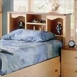 Renaissance Bookcase Headboard By Nexera Furniture