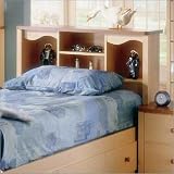 Renaissance Bookcase Headboard By Nexera Furniture