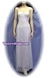 Vonda D Corset Tank Dress in Ivory