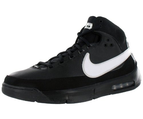 Nike Men's Vis Air Sweet TB Basketball Shoe Black, Silver