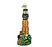 Old World Christmas Collection Glass Blown Ornaments for Christmas Tree Currituck Lighthouse