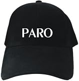CAPS BLACK EMBROIDERY
