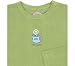 LIFE IS GOOD HOT MUG WOMENS LONG SLEEVE SHIRT Green