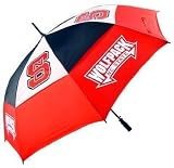 North Carolina State Wolfpack 62 Golf Umbrella - NCAA College Athletics