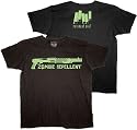 Resident Evil Zombie Repellent Black T-shirt Tee