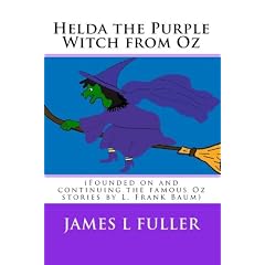 Helda the Purple Witch from Oz