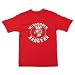 Wisconsin Team Color Youth T-Shirt, Screened (Red)