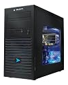 Velocity Micro Edge Mx215 Desktop PC (2.33 GHz Intel Core 2 Quad Q8200 Processor, 4 GB RAM, 750 GB Hard Drive, ATI 4850 512MB Graphics, Vista Premium) Black