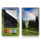 Rainbow Design Protective Decal Skin Sticker for Barnes and Noble Nook E-Book Reader