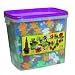 Clics Educational Bucket 1000 Pack Construction & Plans
