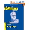 K�nigs Erl�uterungen und Materialien, Bd.46, K�nig �dipus