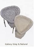 Ergo Baby - Infant Insert Heart to Heart - Natural