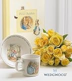 Peter Rabbit Wedgwood Gift Set & Flower Bouquet