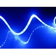 12V Rope Lights; 18ft Ocean Blue LED Rope Light Kit; Christmas Lighting; outdoor rope lighting