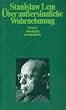 �ber au�ersinnliche Wahrnehmung. ( Essay, 2).