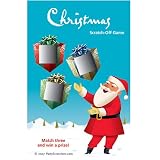 41qceTGBcnL. SL160  Christmas Scratch Off Game