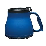 Low Rider Desk Mug, Auto Mug, Metallic Blue