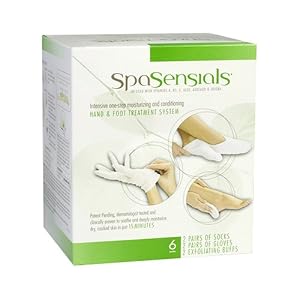 SpaSensialsCombination Hand and Foot Treatment Systems (Pack of 2) by SpaSensials