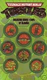  : TMNT Teenage Mutant Ninja Turtles Collectible POGS POG Game Milkcap Set - Series 1