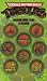 Search : TMNT Teenage Mutant Ninja Turtles Collectible POGS POG Game Milkcap Set - Series 1