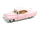 1953 Cadillac Series 62 Coupe 1/43 Pink