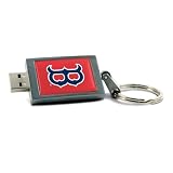 Boston Red Sox 4GB Datastick USB Keychain