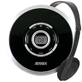 Jensen Personal CD Player - Black
