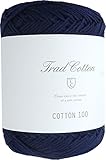 ダルマ手編糸 トラッドコットン コットン100 25g 108m col.10 5玉セット