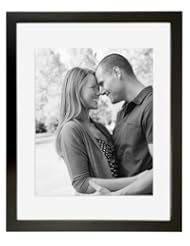 MCS Wood Float Frame, 16 by 20-Inch, Black