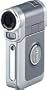 JAY-tech DC6C Digital Camcorder (5,2 Megapixel, 6,4 cm (2,5 Zoll) Display, 8-fach dig. Zoom, 32MB interner Speicher, bildstabilisiert) silber