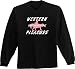 Western Pleasure Horse & Rider Don't Break a Gait Black Long Sleeve T-Shirt