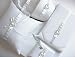 5 Pc White Rhinestone Wedding Ceremony Accessories Set
