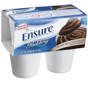 Ensure Pudding- Chocolate - 24 ct.