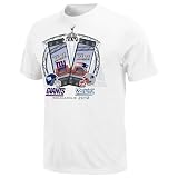 Reebok New England Patriots vs. New York Giants Super Bowl XLVI Ticket Driver Dueling T-Shirt
