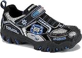 Skechers Toddler Hot Lights-Damager-Police Hook & Loop Shoe