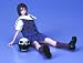 Capcom Queens: Rival Schools Akira School Uniform Version Action Figure (Kotobukiya)