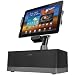 iLuv ArtStation Pro Enhanced Sound System for Samsung Galaxy Tab Series including 10.1 inch 16GB and 32GB, and 7.0 and 8.9 inch Sizes (iSM524BLK)