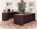 Union Square 72\\ Executive Full Pedestal \\ U\\ Group Mahogany