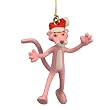 Pink Panther Christmas Tree Ornament