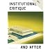 Institutional Critique and After (SoCCAS Symposia vol. 2)