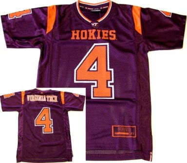 Buy Virginia Tech Hokies NCAA Youth Rivalry Football Jersey by Colosseum