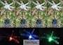 TEKTRUM SOLAR GARDEN COLOR CHANGING DRAGONFLY LIGHTS (Set of 4)