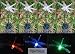 TEKTRUM SOLAR GARDEN COLOR CHANGING DRAGONFLY LIGHTS (Set of 8)