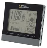 National Geographic Indoor/Outdoor Deluxe Weather Station with forecasting